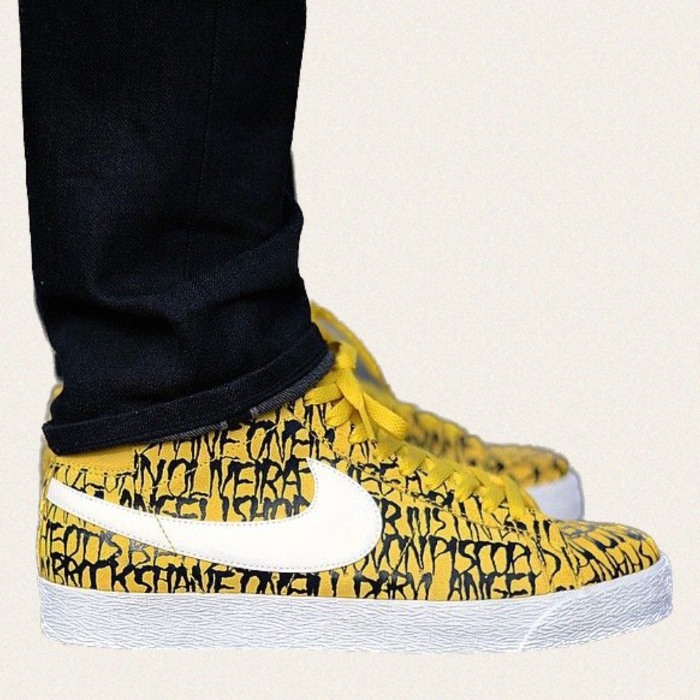 Nike SB Blazer Premium 'Neckface'